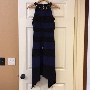 White House Black Market Striped Dress